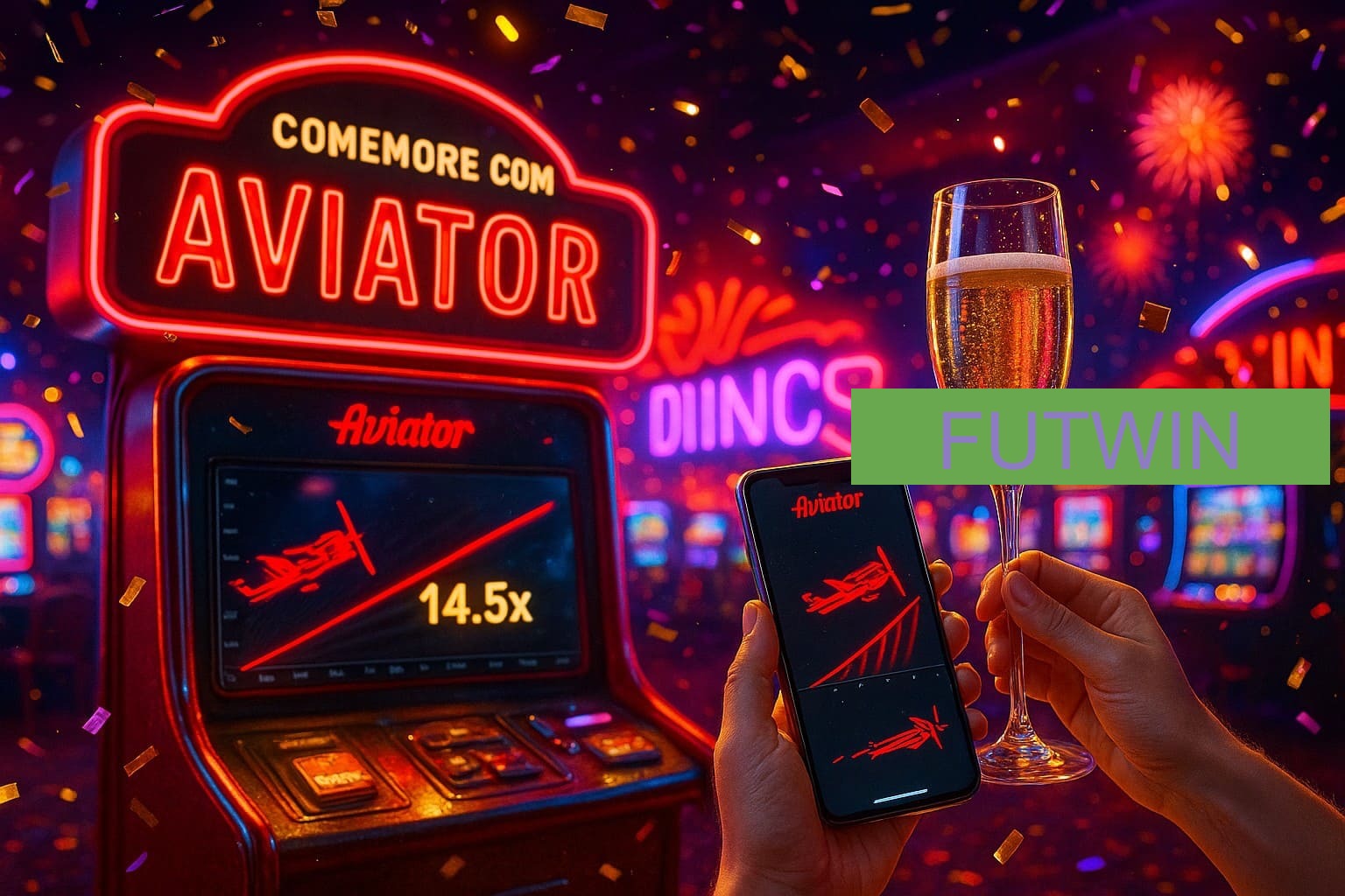 Aviator Festivo
