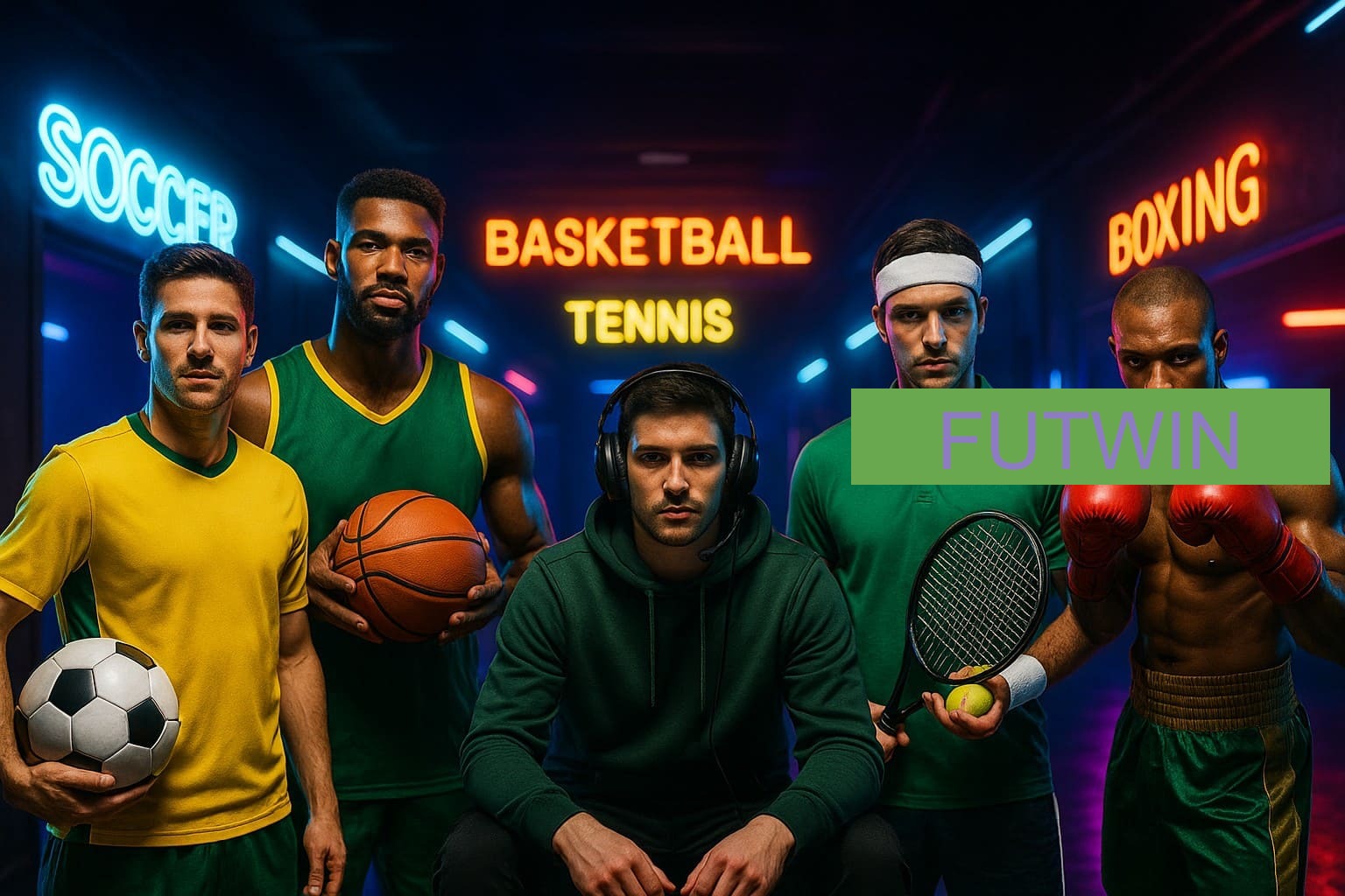 Variedade de Esportes