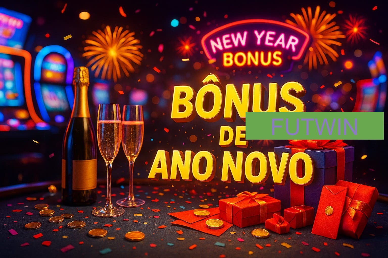 Promoções de Ano Novo no FUTWIN