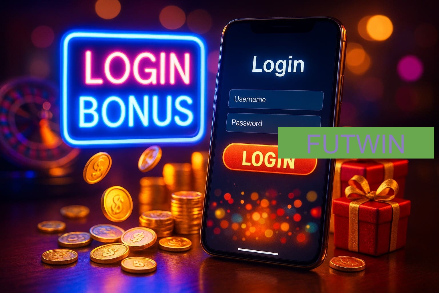 Benefícios do Login